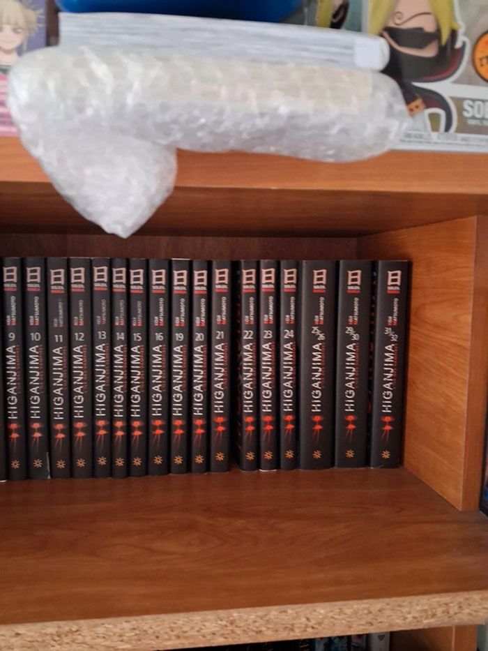 Manga Higanjima tome 1 à 16 + tome 19 20 22 23 24 25 26 29 30 31 32 - photo numéro 10