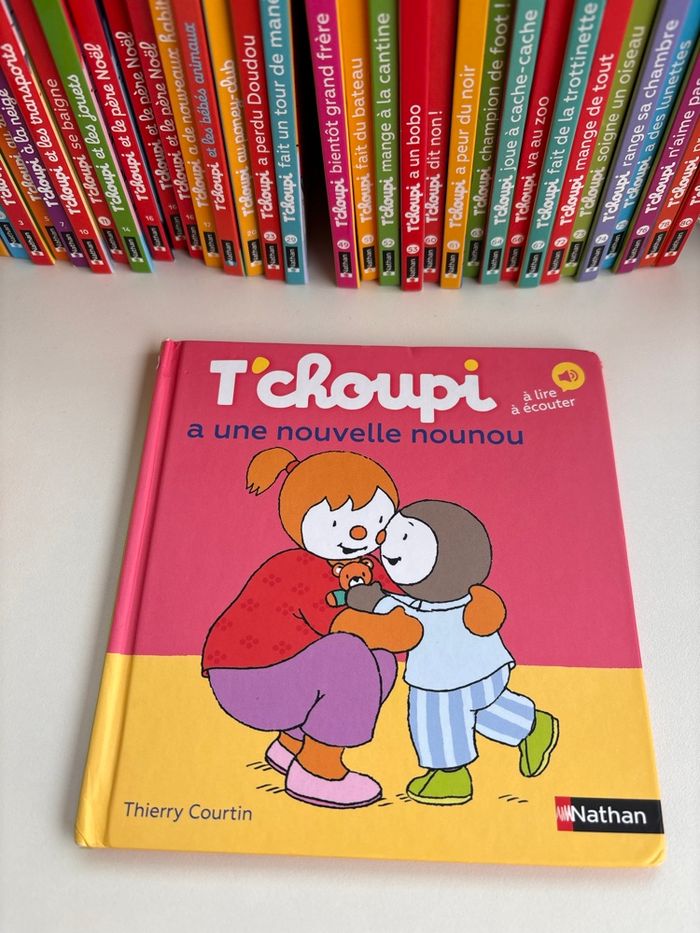 Livre tchoupi