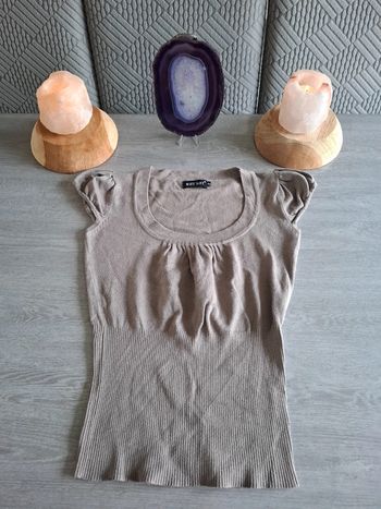 Top pull sans manche