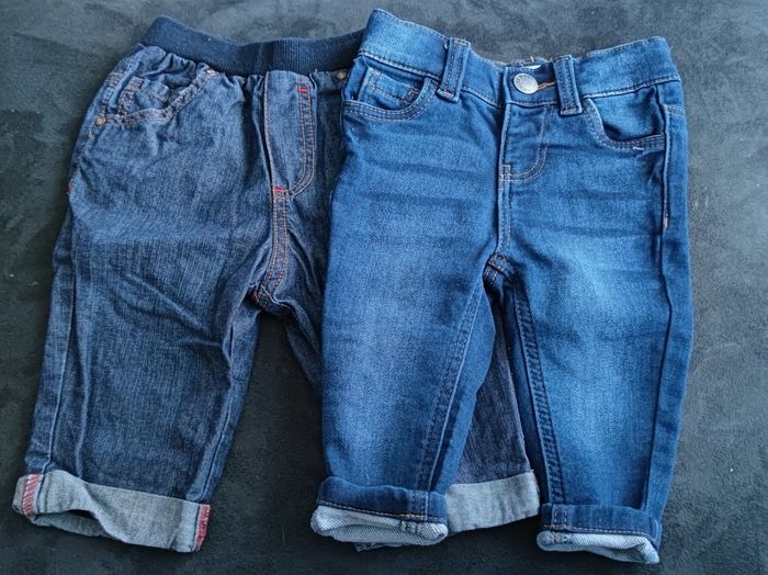 Lot 2 jeans