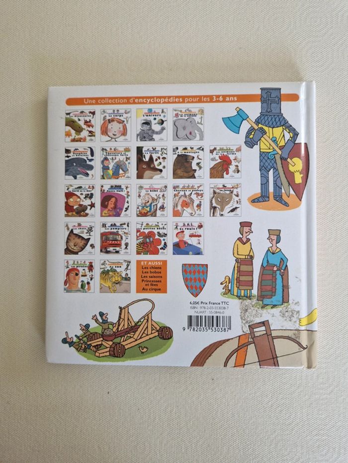Mes petites encyclopédie Larouse - Chevaliers et châteaux forts - photo numéro 2