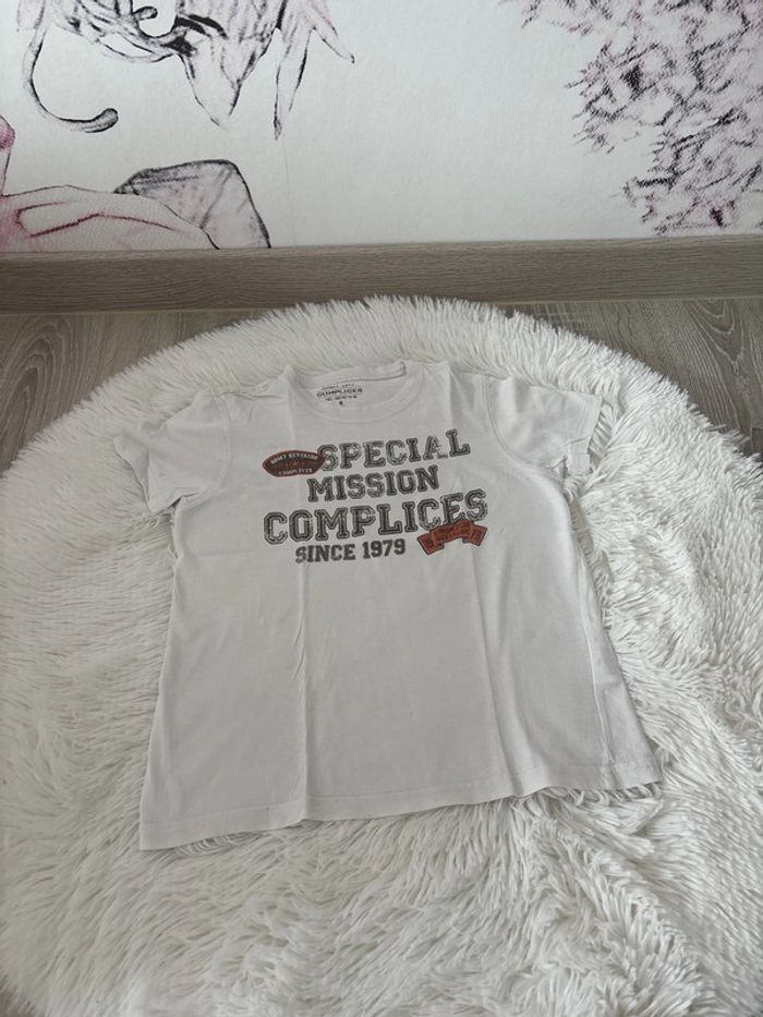 Maillot garçon complice taille 8 ans