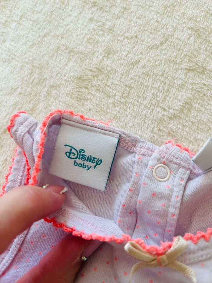 Combinaison short avec Minnie 12 mois - photo numéro 3