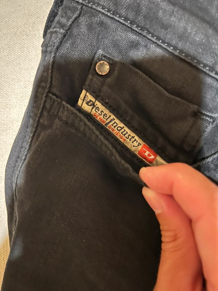 Pantalon femme diesel 27x32 - photo numéro 3