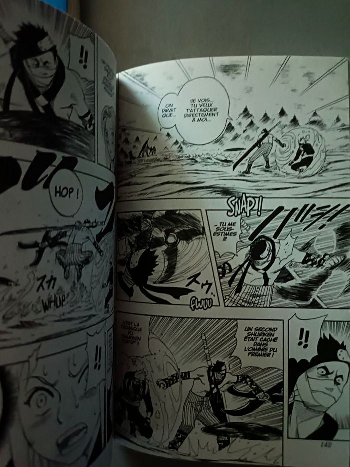 Lot de 4 livres Naruto - photo numéro 4