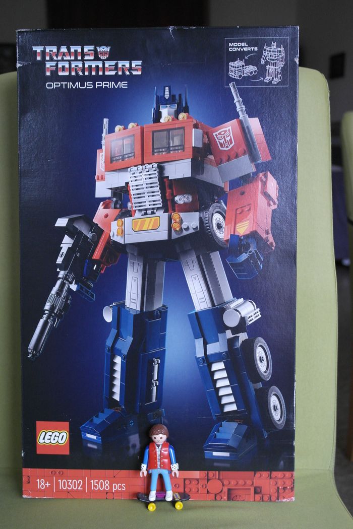 Lego 10302 Optimus Prime