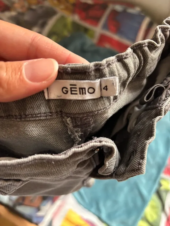 Jeans gris - photo numéro 4