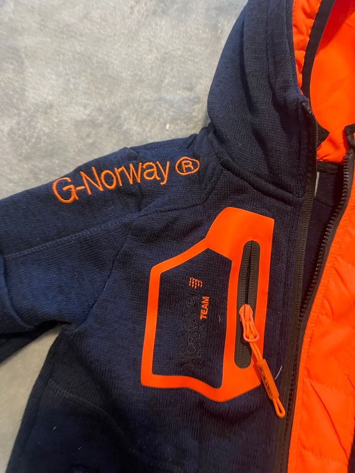 Gilet geo Norway 6 ans - photo numéro 4
