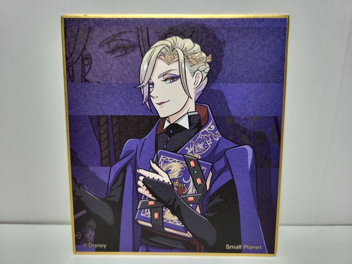 Shikishi Twisted Wonderland Vil Schoenheit 12X13 Cm