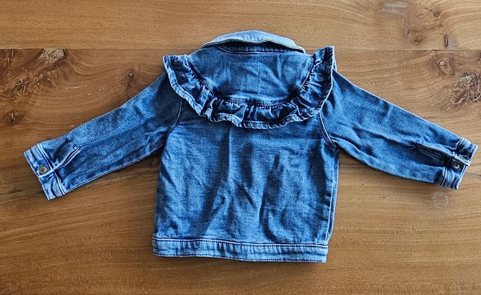 Veste en jean fille - photo numéro 4