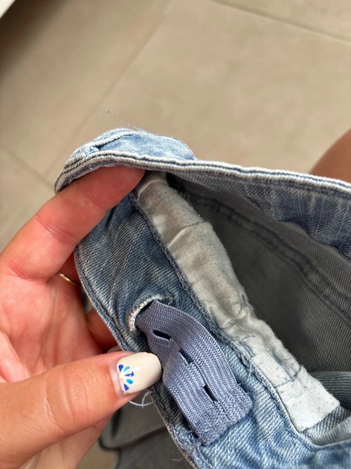 short en jean taille 12 ans - photo numéro 6