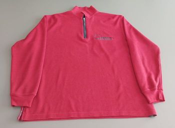 Sweat Brice col polo zippé