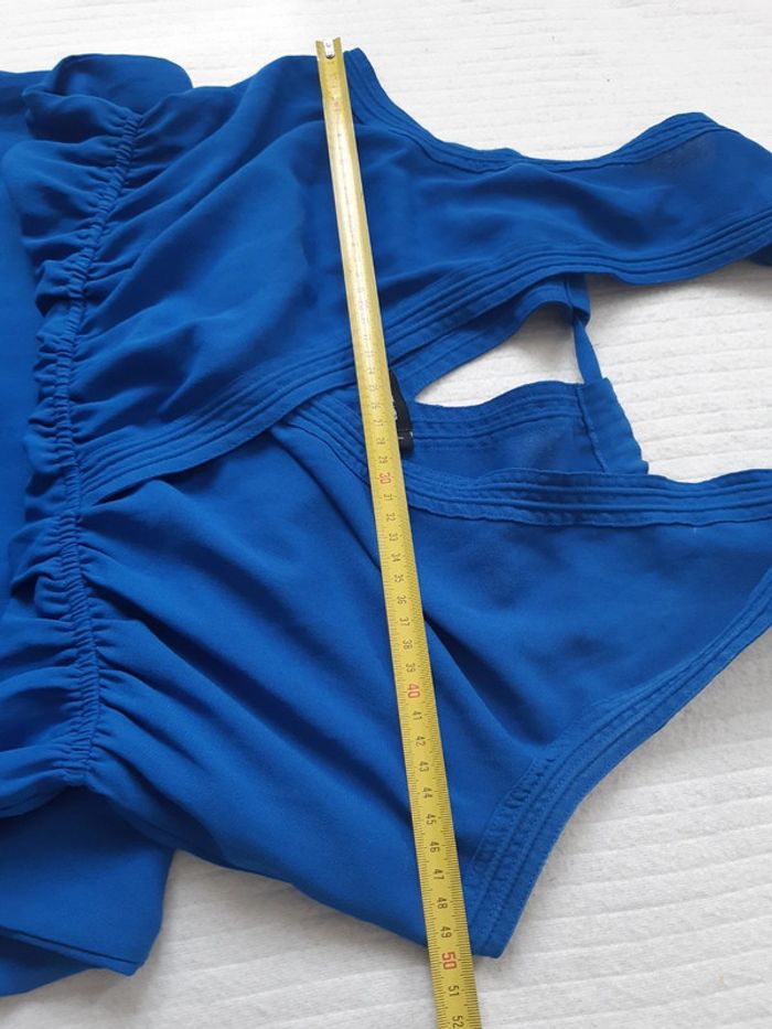Robe sans manches bleue Natura T40 - photo numéro 9