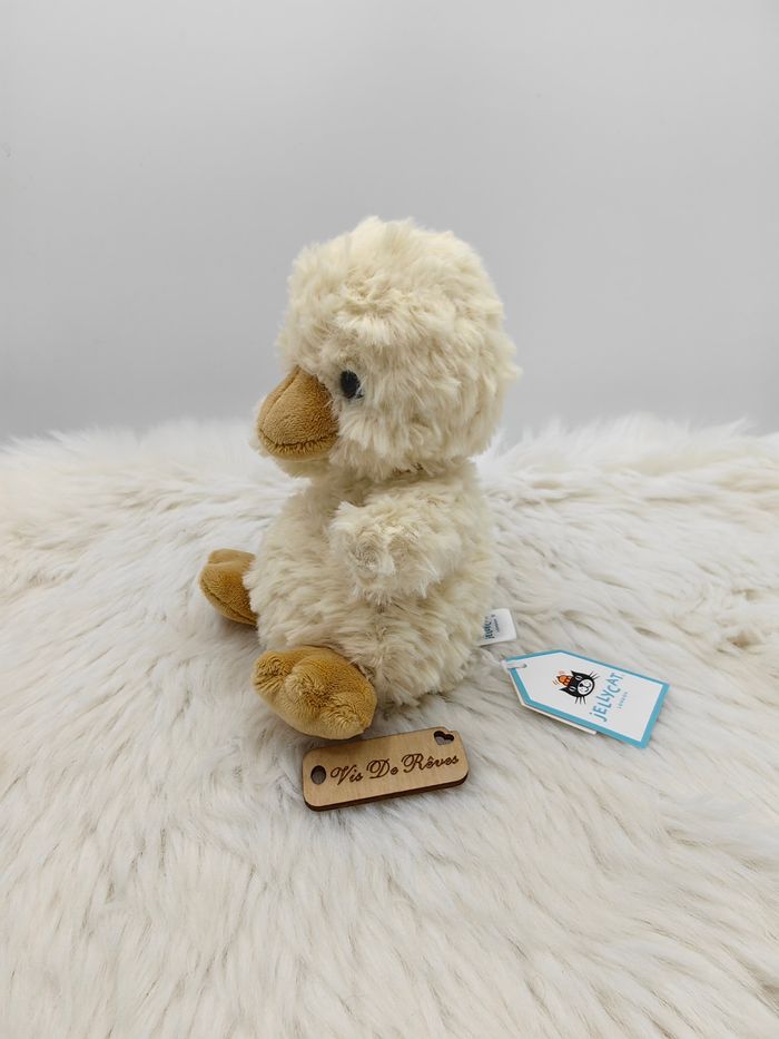 Doudou peluche Canard  Yummy Duckling Jellycat - photo numéro 3