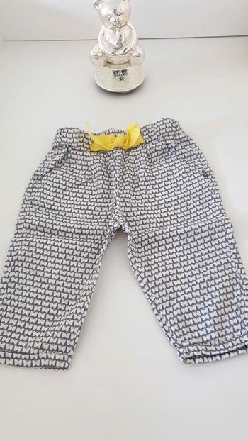 Pantalon été fille 6mois