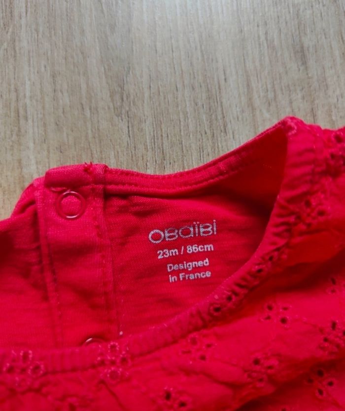 Tee shirt obaibi 23 mois - photo numéro 2