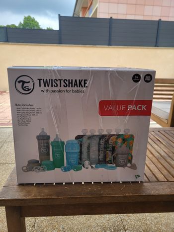 Twistshake neuf