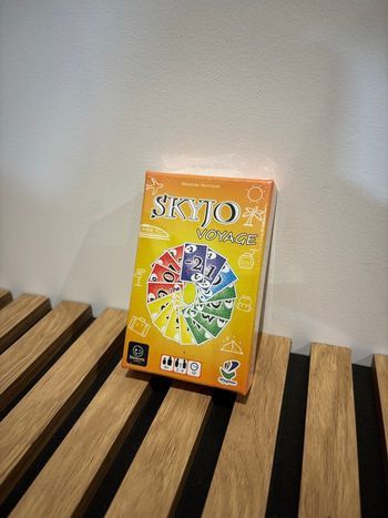 Jeu de société Skyjo Voyage neuf 