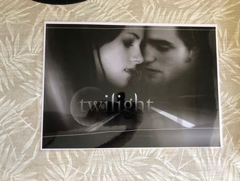 Lot affiches twilight