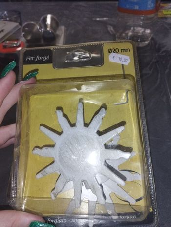 Embout tringle a rideau