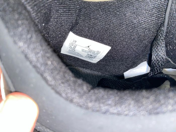 Air Jordan 4 Retro White Thunder - Noir & blanc - photo numéro 7