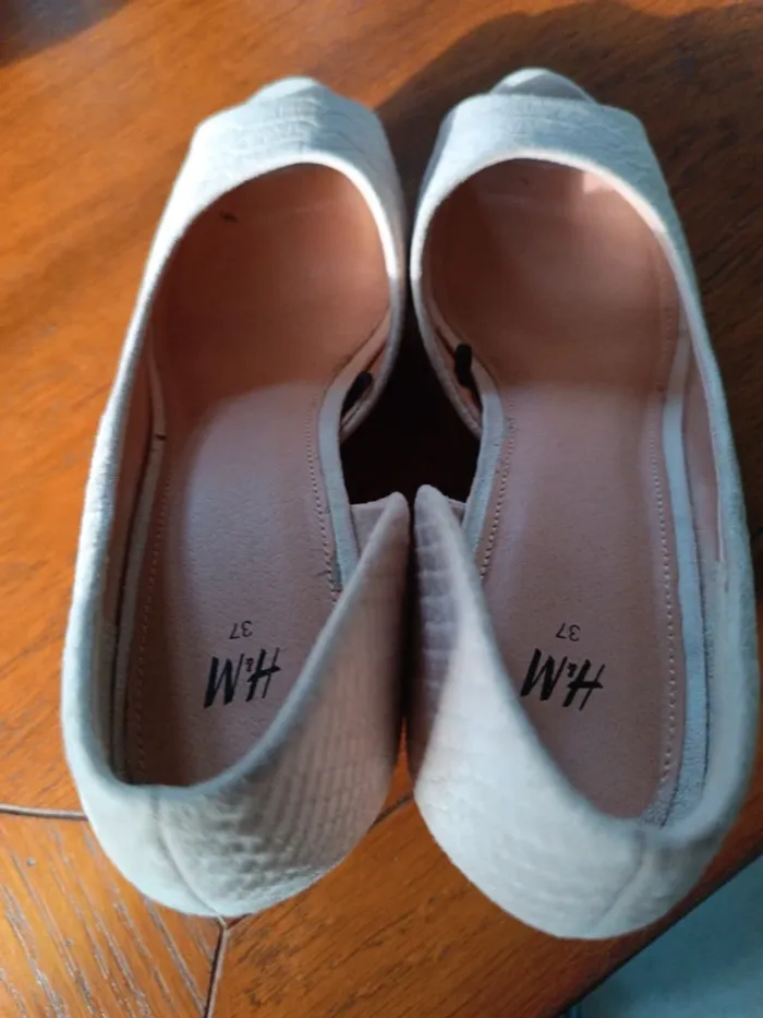 Chaussures compensées H&M 37 - photo numéro 6