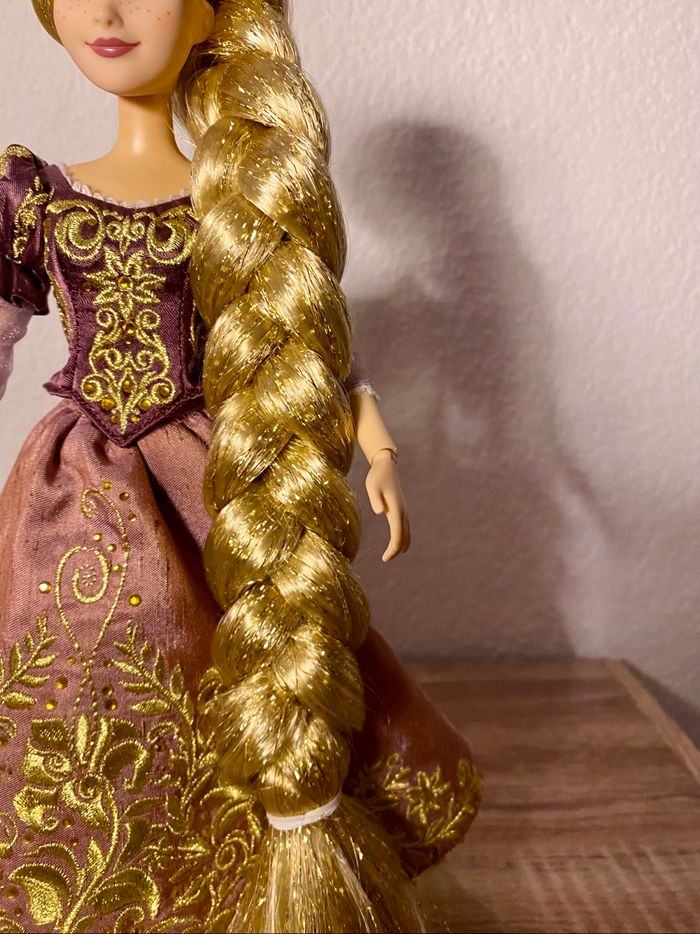 Poupée Fairytale designer Raiponce - photo numéro 6