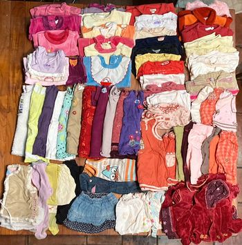 Gros lot de vêtements bébé fille 3 mois