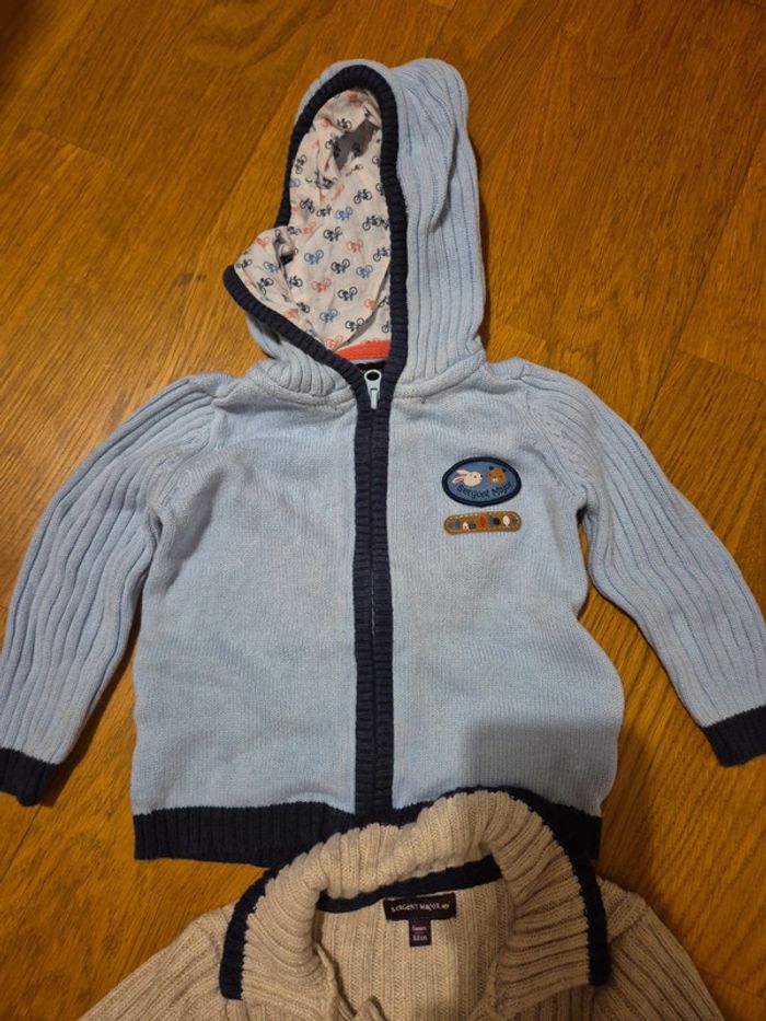 Lot de 2 gilets sergent major 6 mois - photo numéro 3