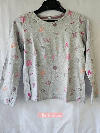 Haut ML 5-6 ans