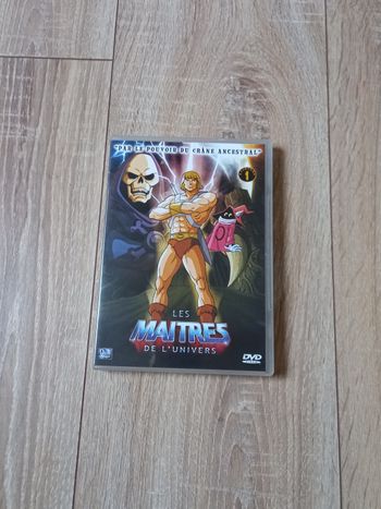 DVD Les Maîtres de l'Univers volume 1