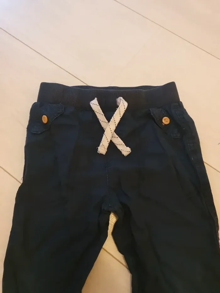 Pantalon toile 3ans - photo numéro 4