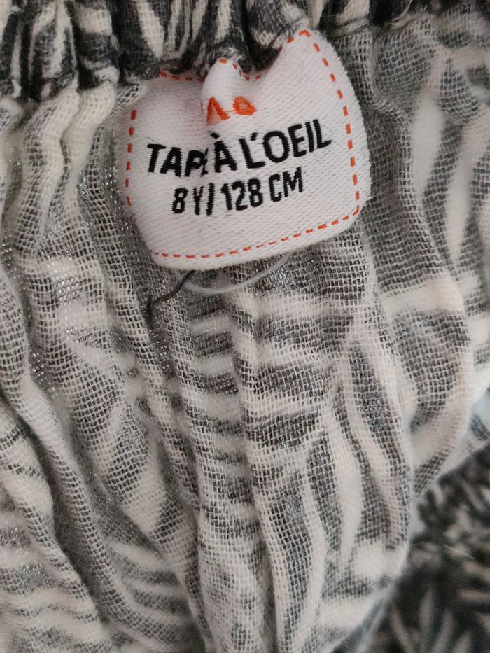 Jupe grise à motifs - photo numéro 4