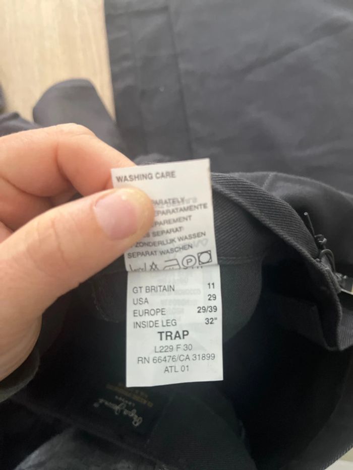 Lot de 4 pantalons Pepe Jeans London Neuf différentes tailles - photo numéro 10