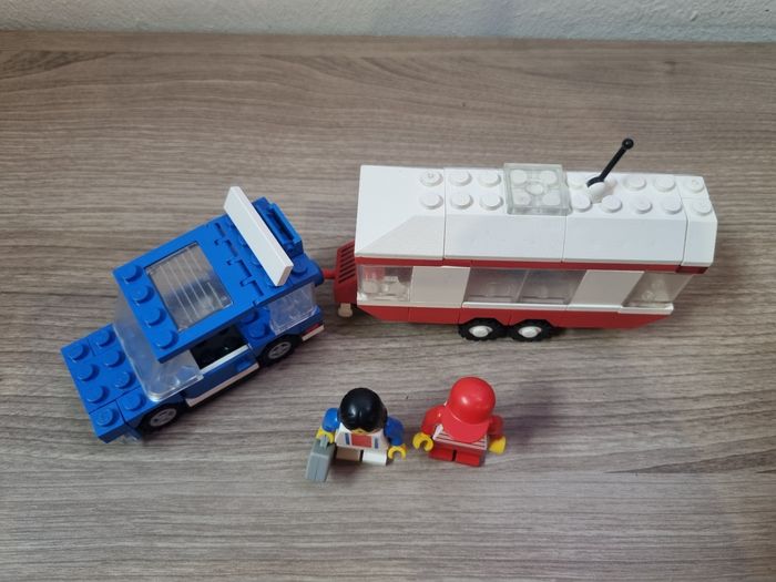 Lego 6590 the camper vacation