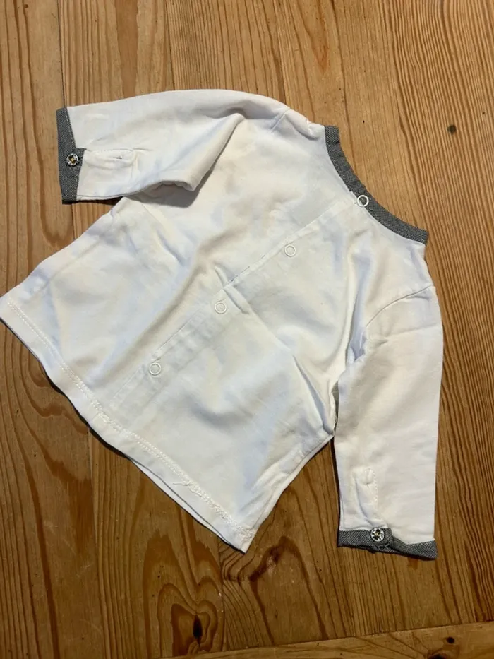 Haut manches longues sergent major 3 mois - photo numéro 4