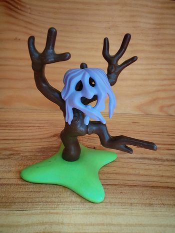 Playmobil végétation arbre monstre halloween