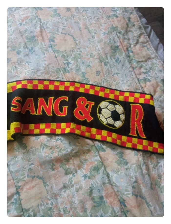 Écharpe foot RCLens vintage - photo numéro 3