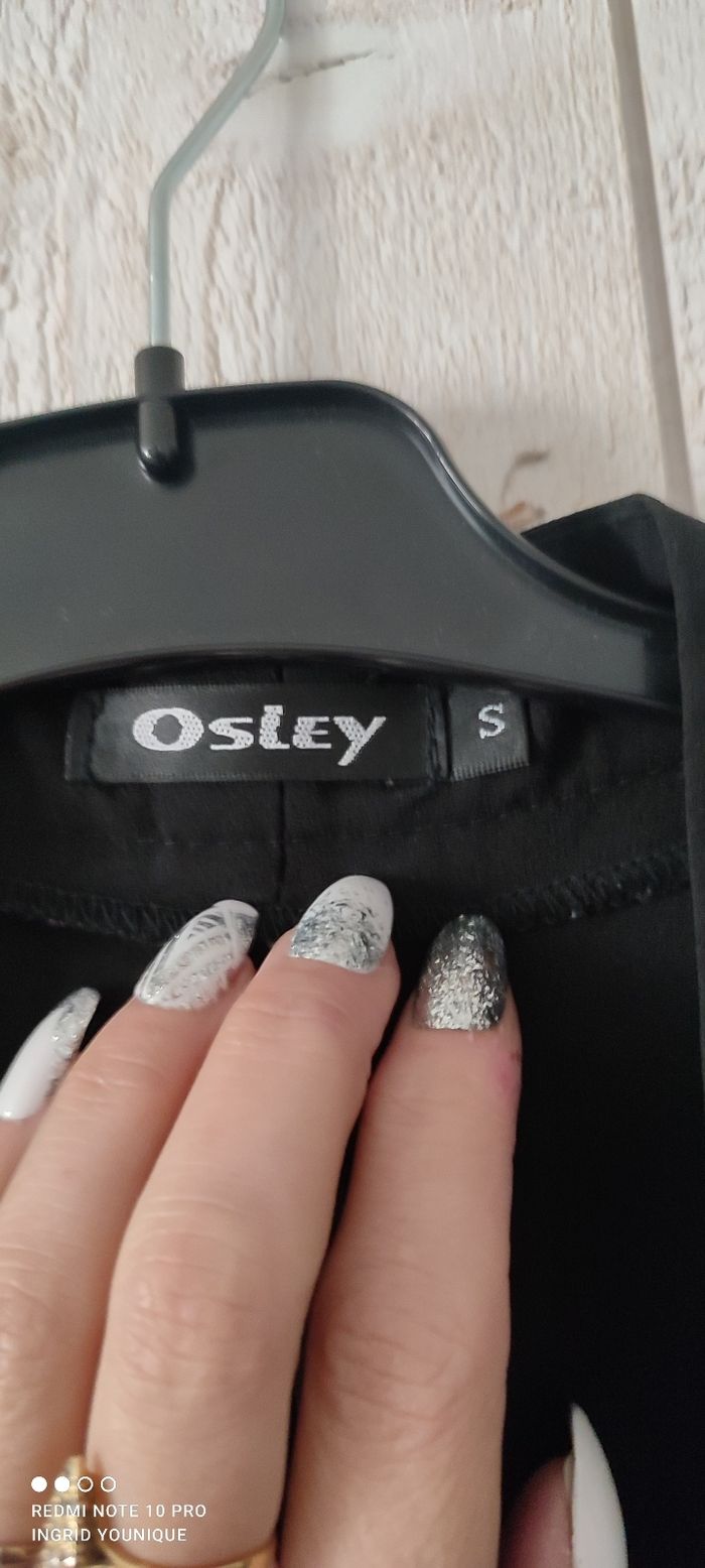 Combinaison noire osley taille S - photo numéro 2