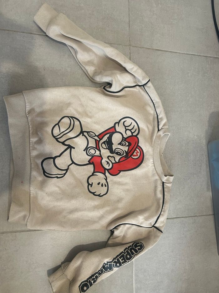 Pull Mario - photo numéro 4