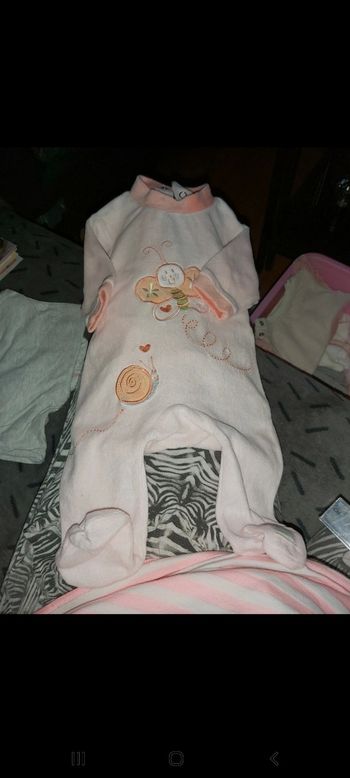 Pyjama taille 0mois 50cm
