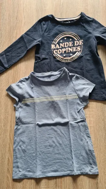 T-shirts 6 ans