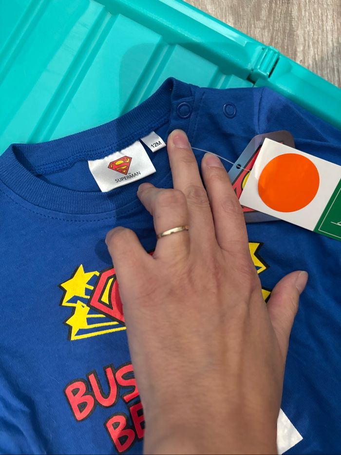 Tee-shirt superman - photo numéro 2