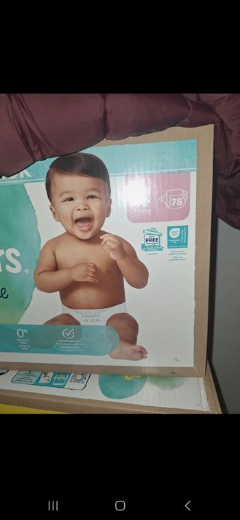 Pampers harmonie taille 4