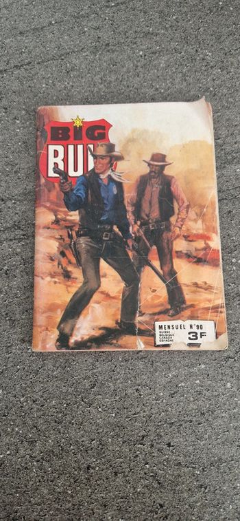BD Big Bull - Numéro 90