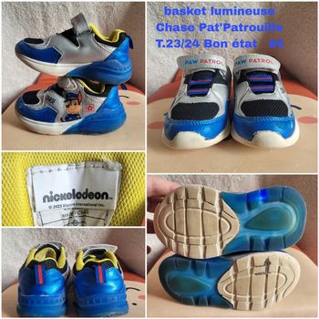 Basket lumineuses Pat Patrouille Chase