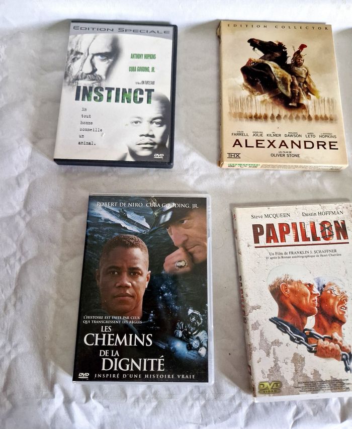 Lot de 9 dvd  , film tragique / tragédie / drame / dramatique - photo numéro 2