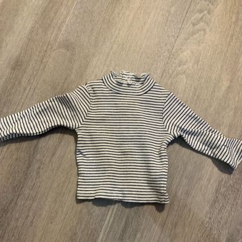 Tee shirt manche longue 1 mois