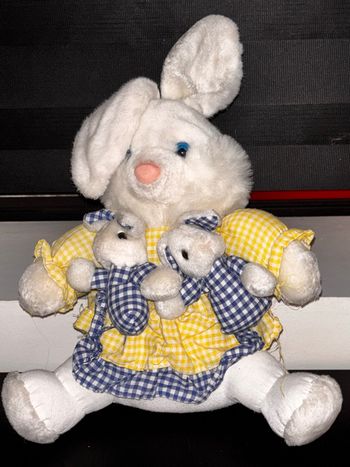 Peluche lapin