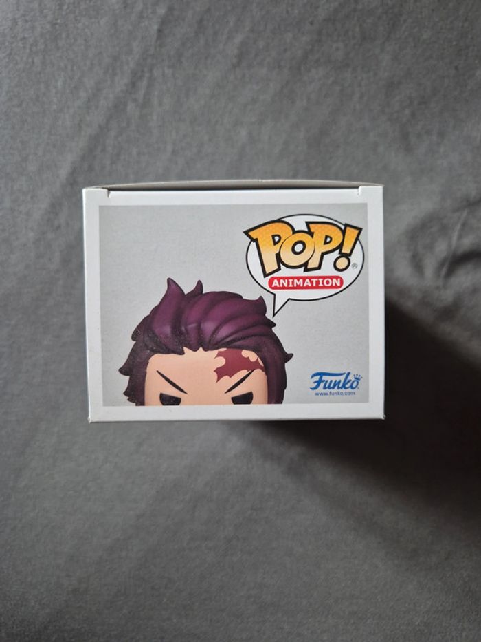 Funko Pop Tanjiro With noodles 1304 Demon Slayer - photo numéro 5